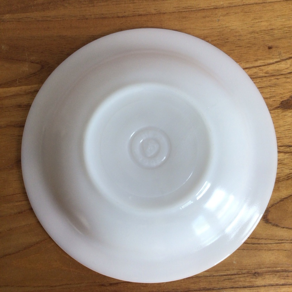 Vintage Federal Glass Golden Bamboo Rim Soup Bowls - Set of 2 - Picture 6 of 7